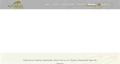 Desktop Screenshot of ecoasis.com.au